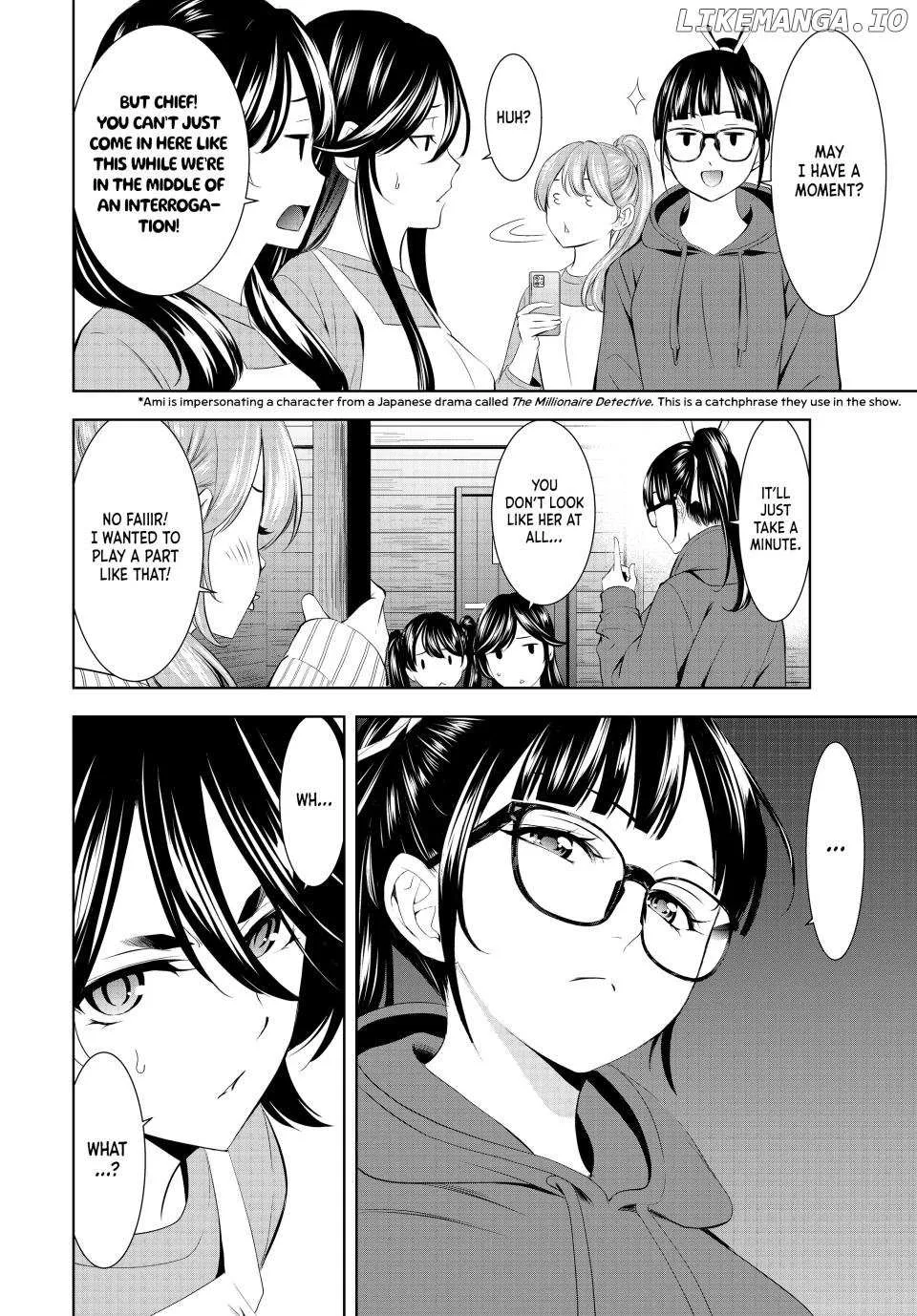 Read Goddess Café Terrace chapter 189 image 8 on Lezhin
