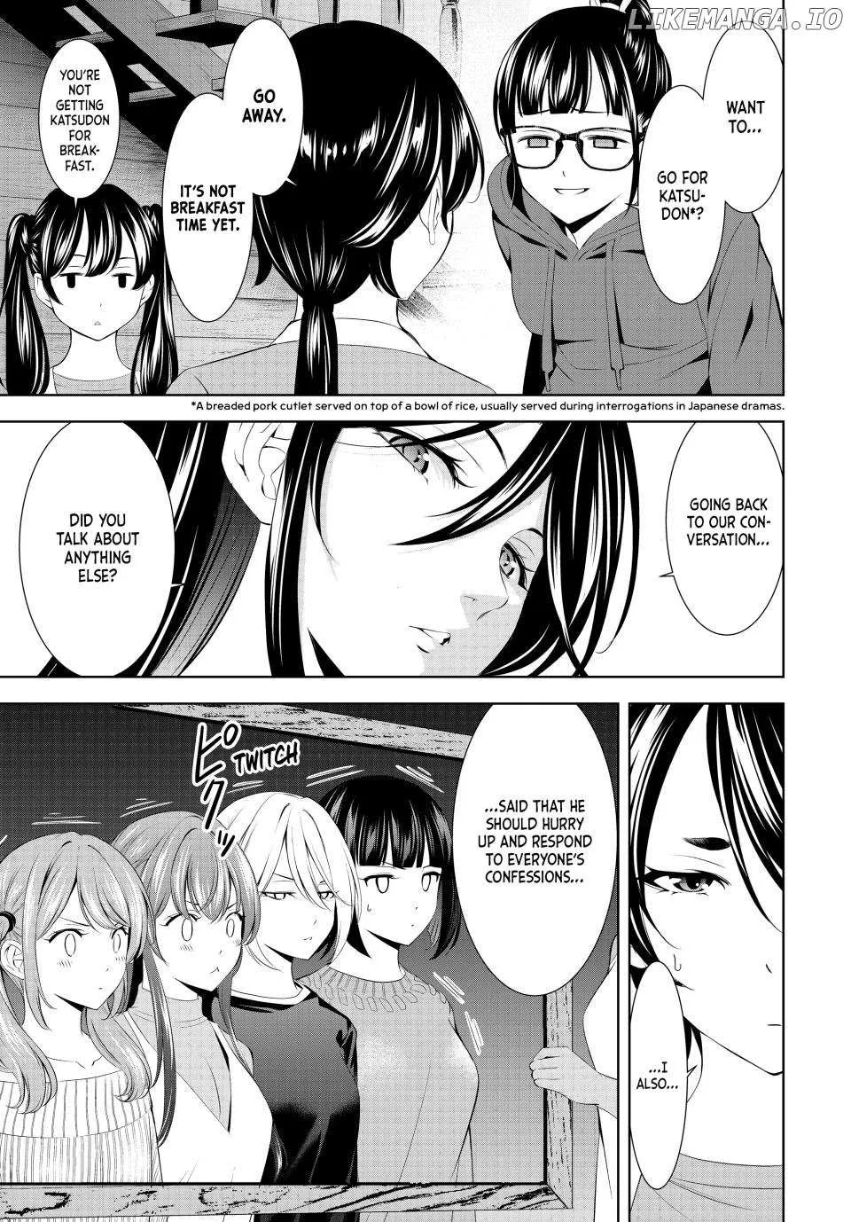 Read Goddess Café Terrace chapter 189 image 9 on Lezhin