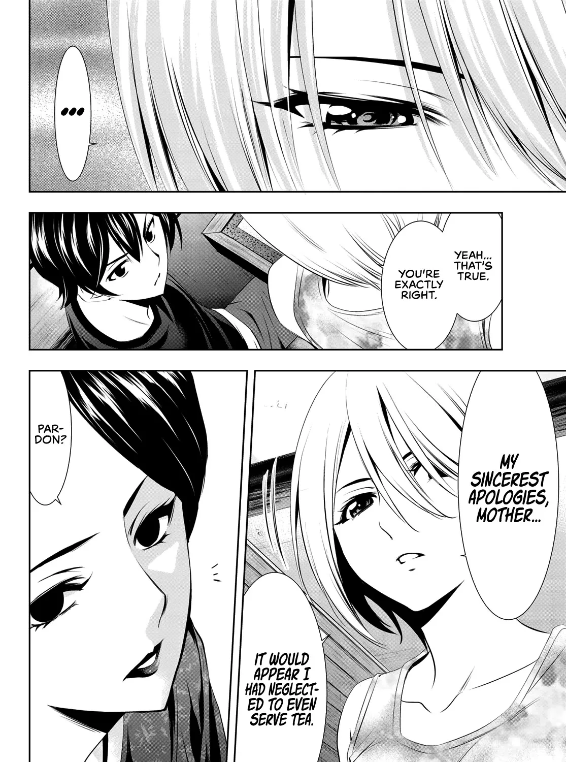 Read Goddess Café Terrace chapter 19 image 23 on Lezhin