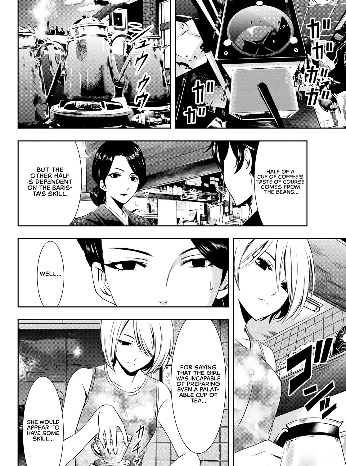 Read Goddess Café Terrace chapter 19 image 27 on Lezhin