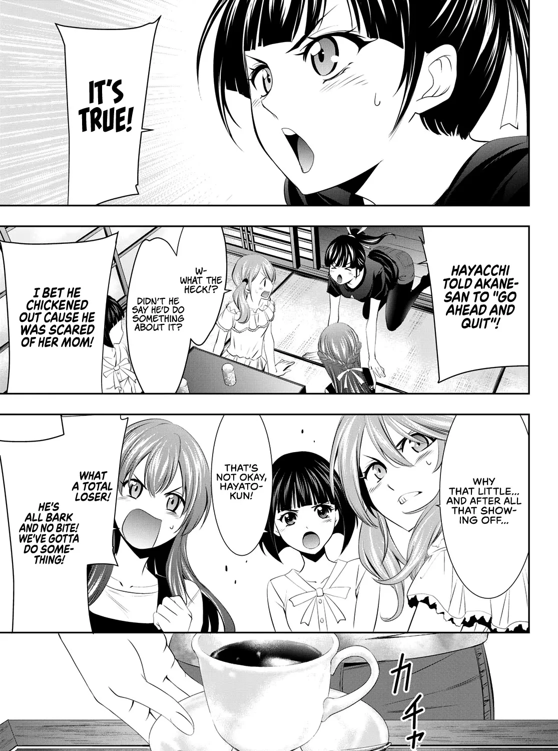 Read Goddess Café Terrace chapter 19 image 33 on Lezhin