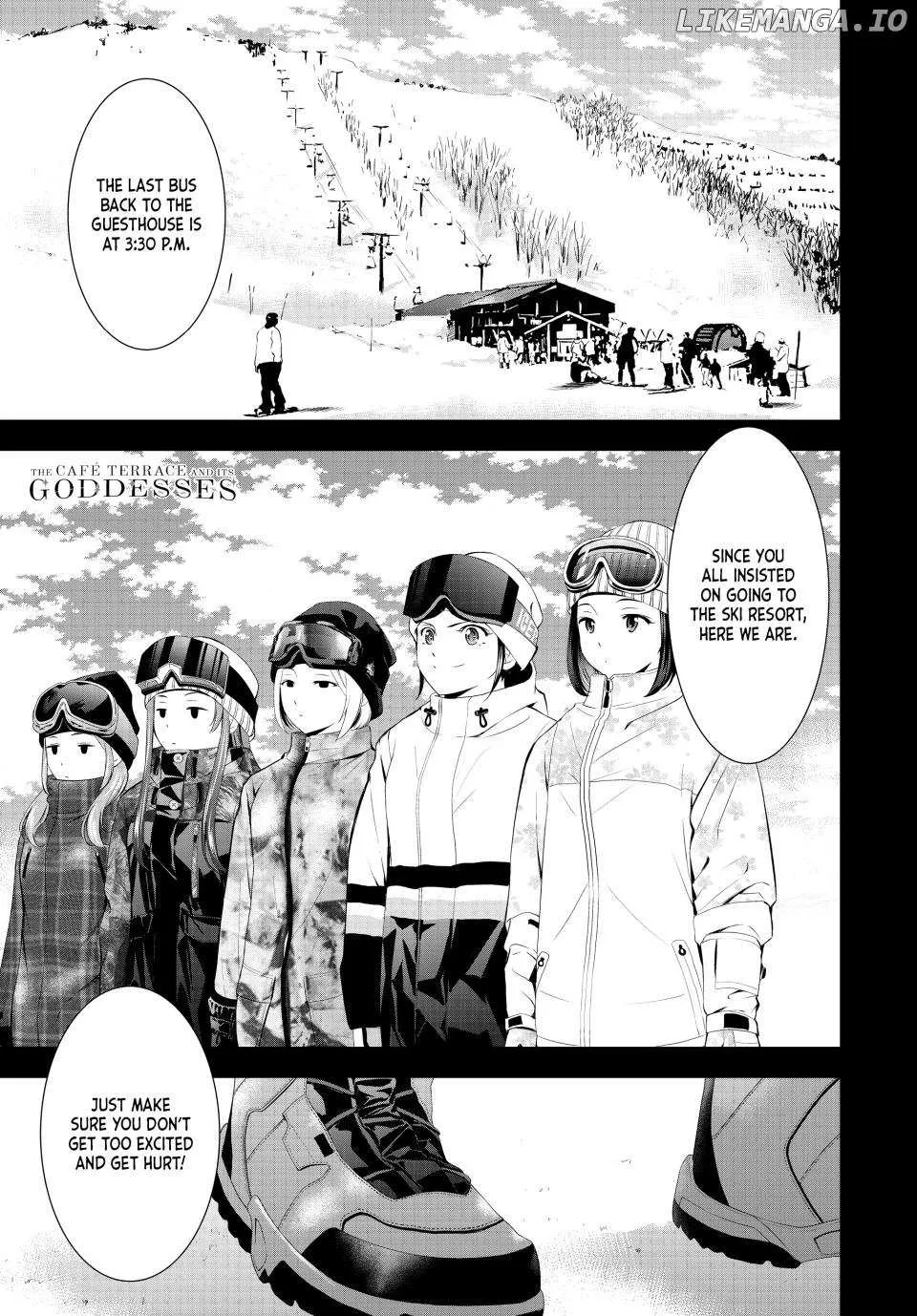 Read Goddess Café Terrace chapter 190 image 1 on Lezhin