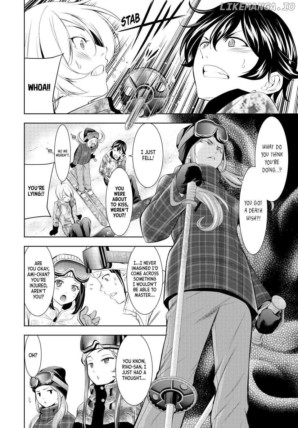 Read Goddess Café Terrace chapter 190 image 10 on Lezhin