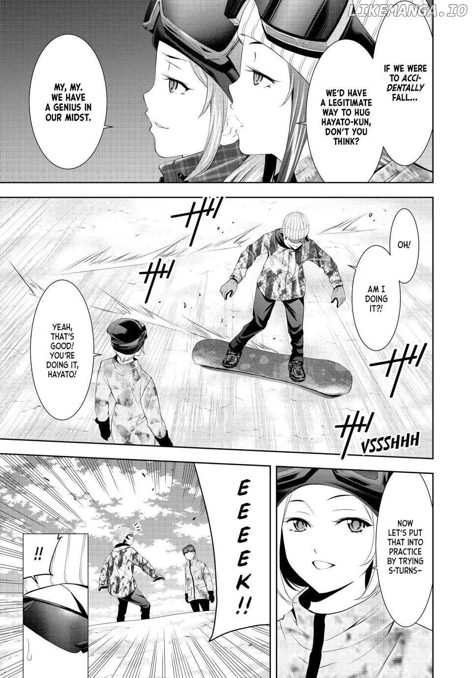 Read Goddess Café Terrace chapter 190 image 11 on Lezhin