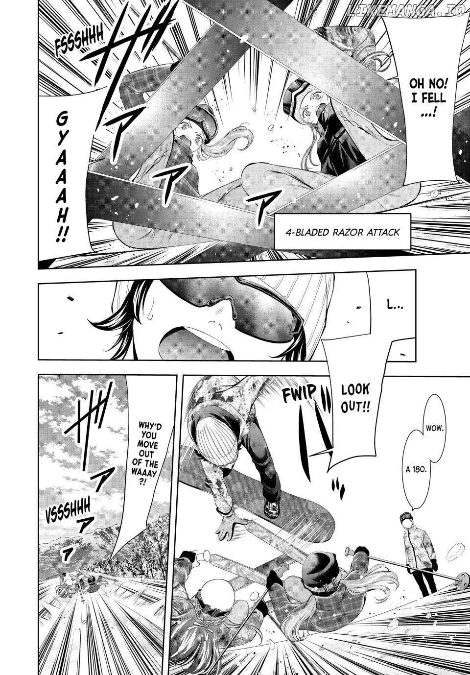 Read Goddess Café Terrace chapter 190 image 12 on Lezhin