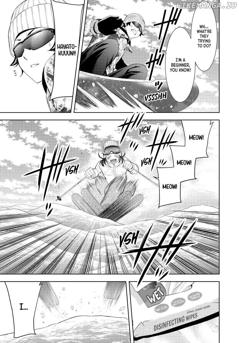 Read Goddess Café Terrace chapter 190 image 13 on Lezhin