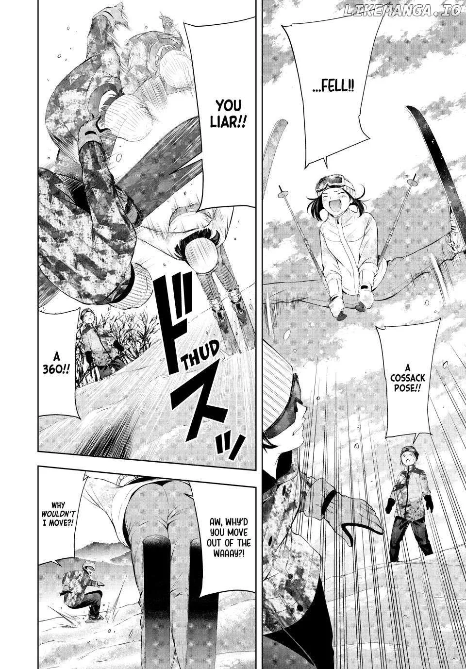 Read Goddess Café Terrace chapter 190 image 14 on Lezhin