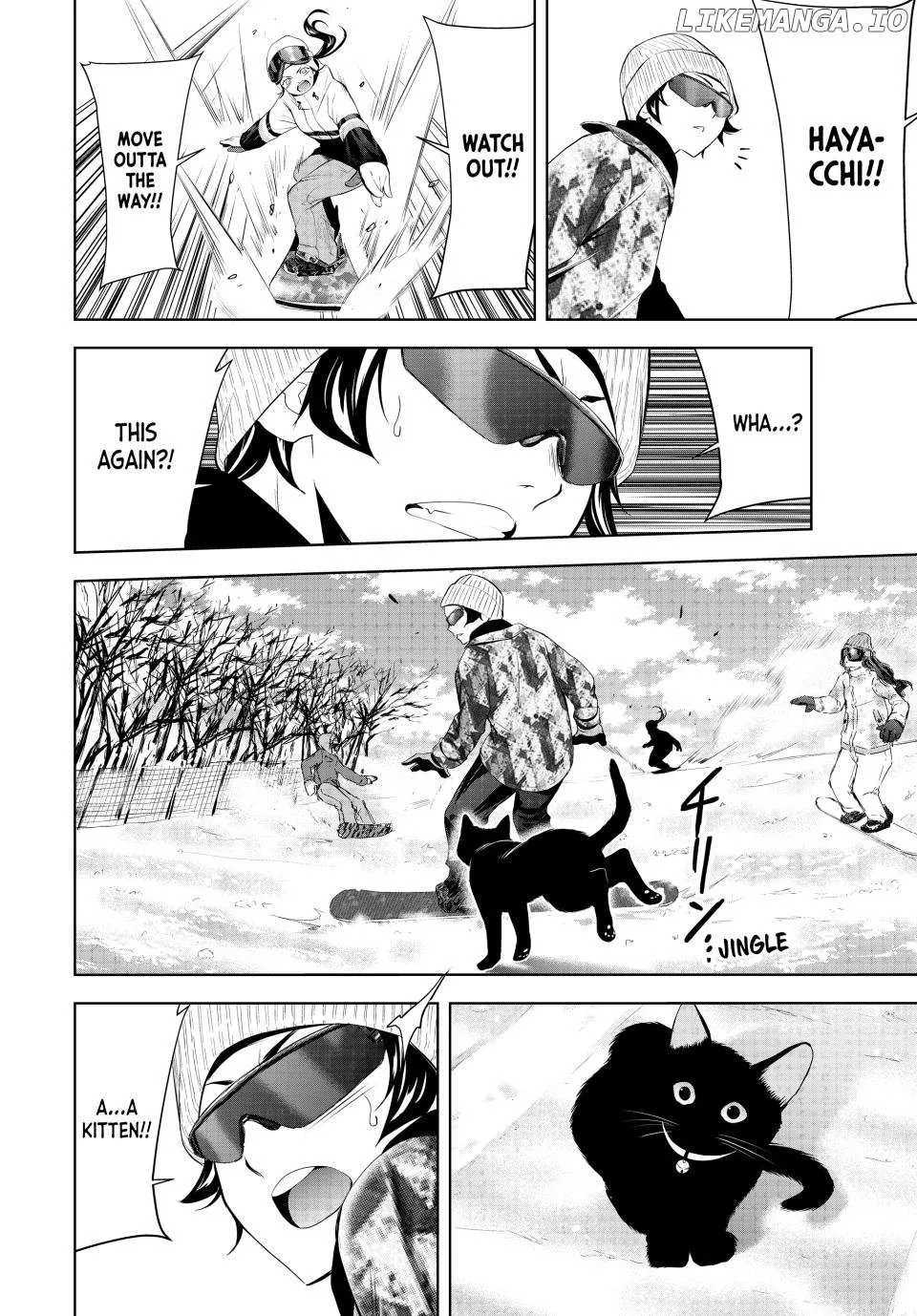 Read Goddess Café Terrace chapter 190 image 16 on Lezhin