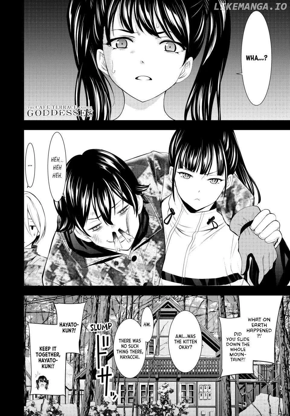 Read Goddess Café Terrace chapter 190 image 18 on Lezhin
