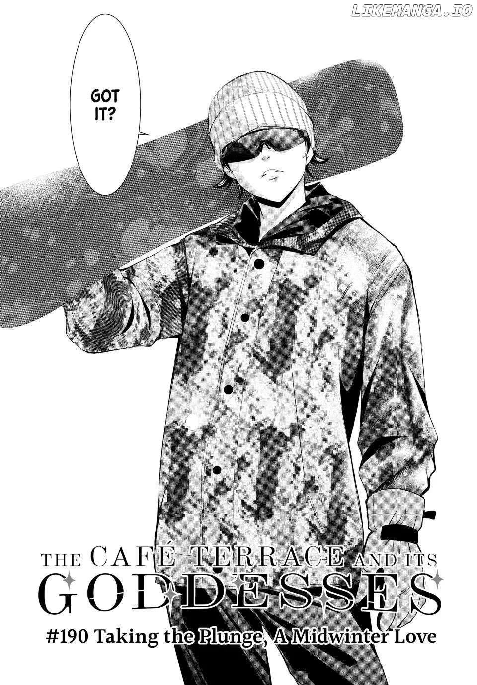 Read Goddess Café Terrace chapter 190 image 2 on Lezhin