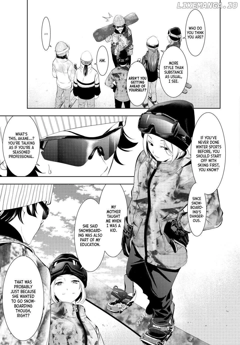 Read Goddess Café Terrace chapter 190 image 3 on Lezhin
