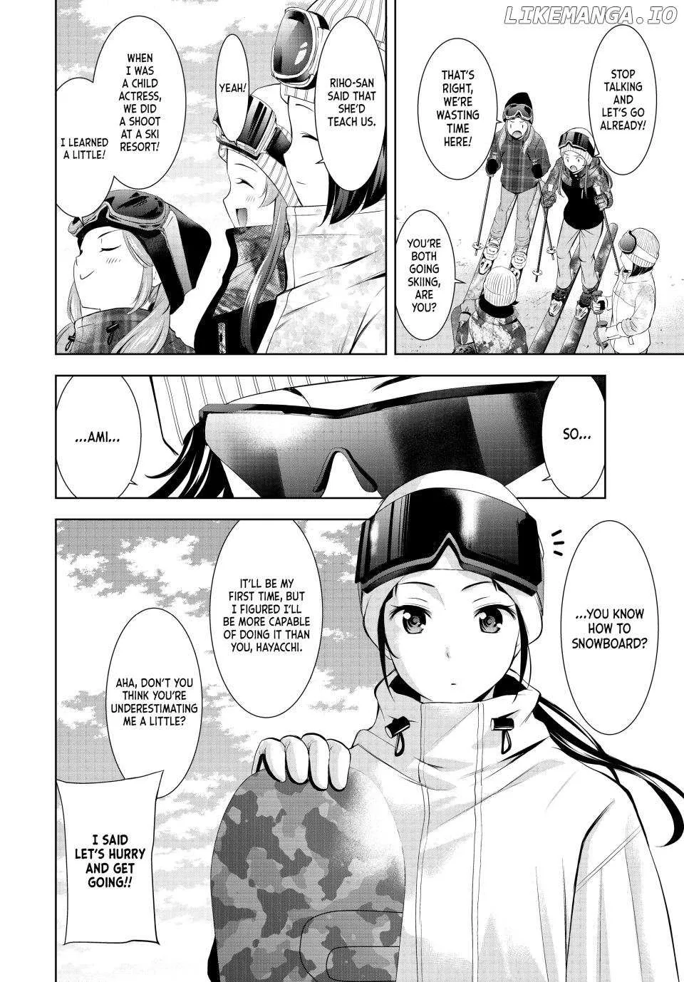 Read Goddess Café Terrace chapter 190 image 4 on Lezhin
