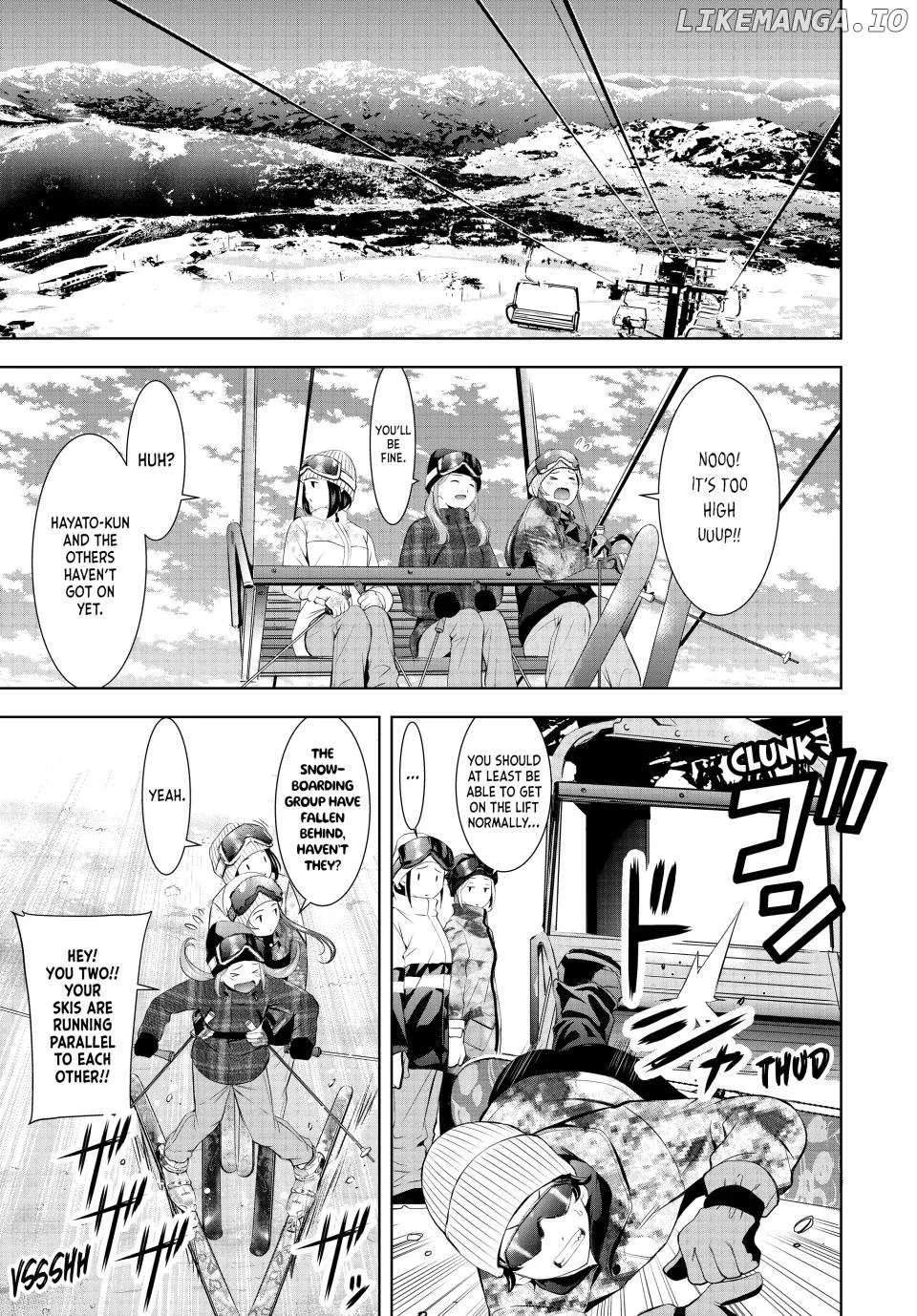 Read Goddess Café Terrace chapter 190 image 5 on Lezhin