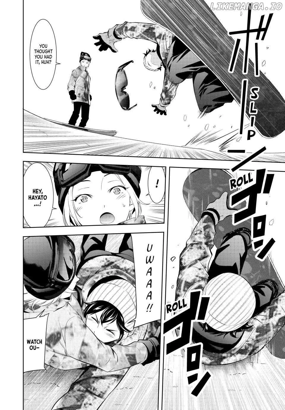 Read Goddess Café Terrace chapter 190 image 8 on Lezhin