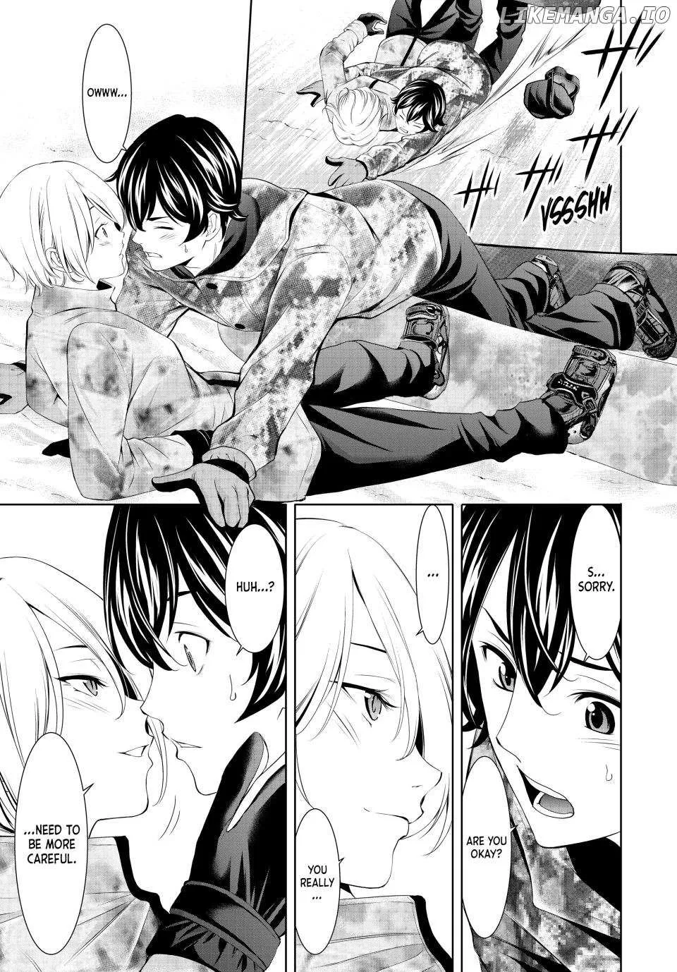Read Goddess Café Terrace chapter 190 image 9 on Lezhin