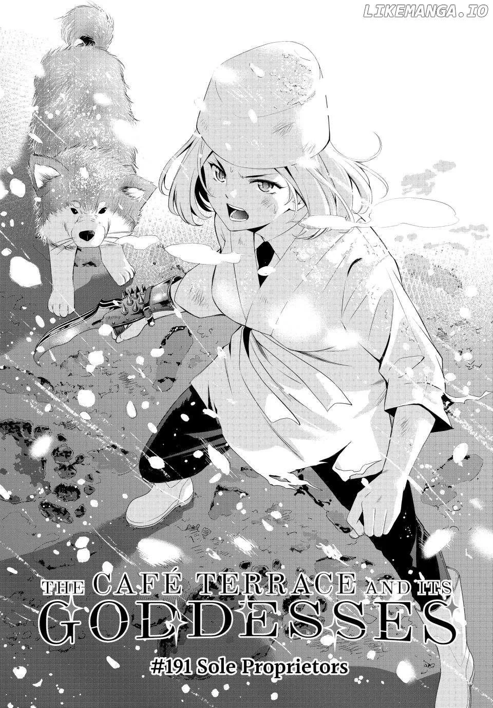 Read Goddess Café Terrace chapter 191 image 1 on Lezhin