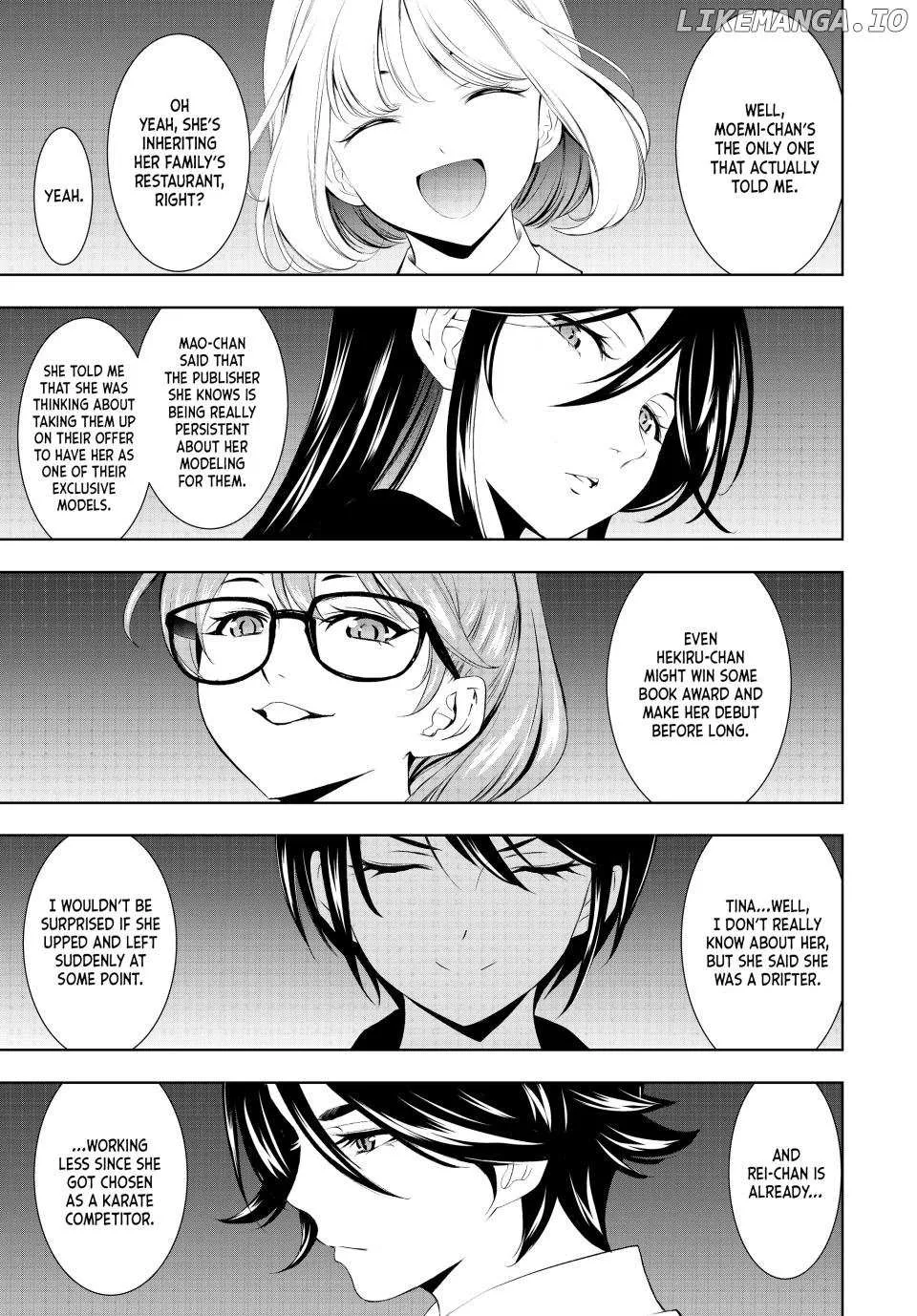 Read Goddess Café Terrace chapter 191 image 10 on Lezhin