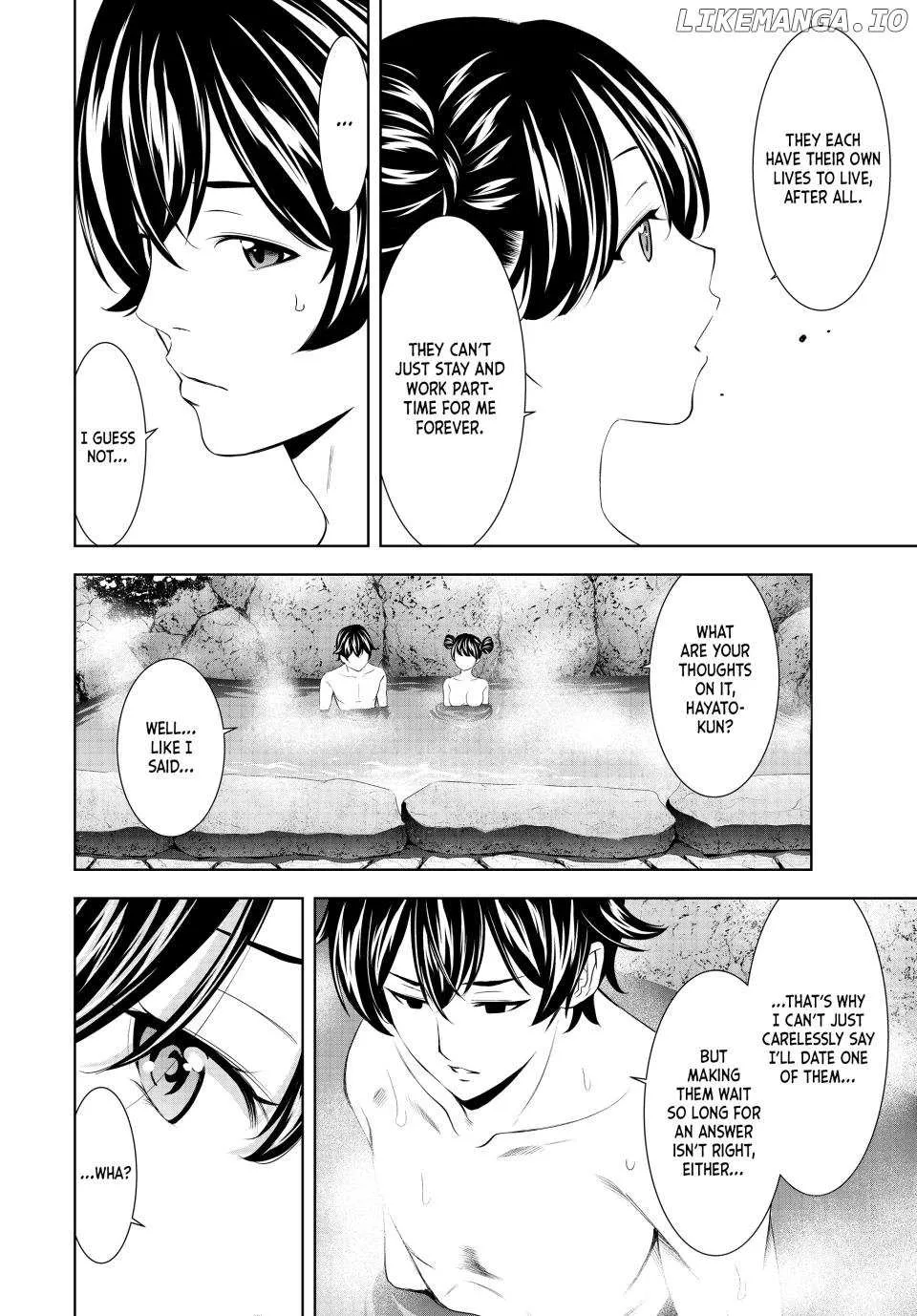 Read Goddess Café Terrace chapter 191 image 11 on Lezhin
