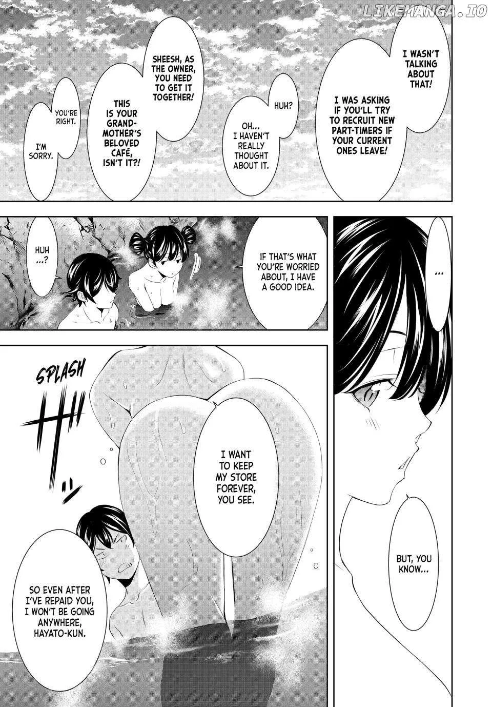 Read Goddess Café Terrace chapter 191 image 12 on Lezhin