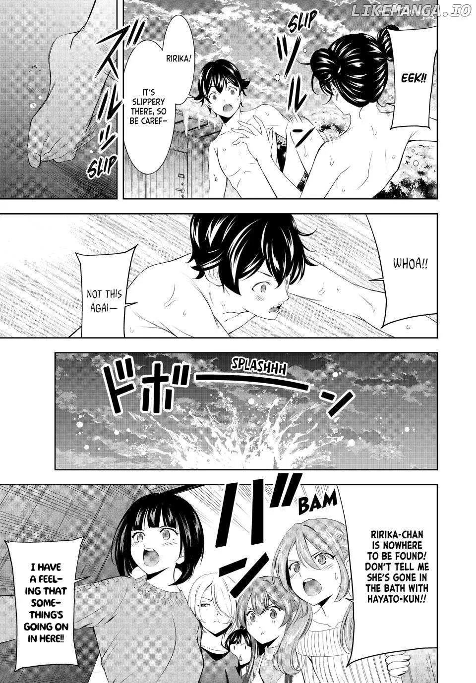 Read Goddess Café Terrace chapter 191 image 14 on Lezhin