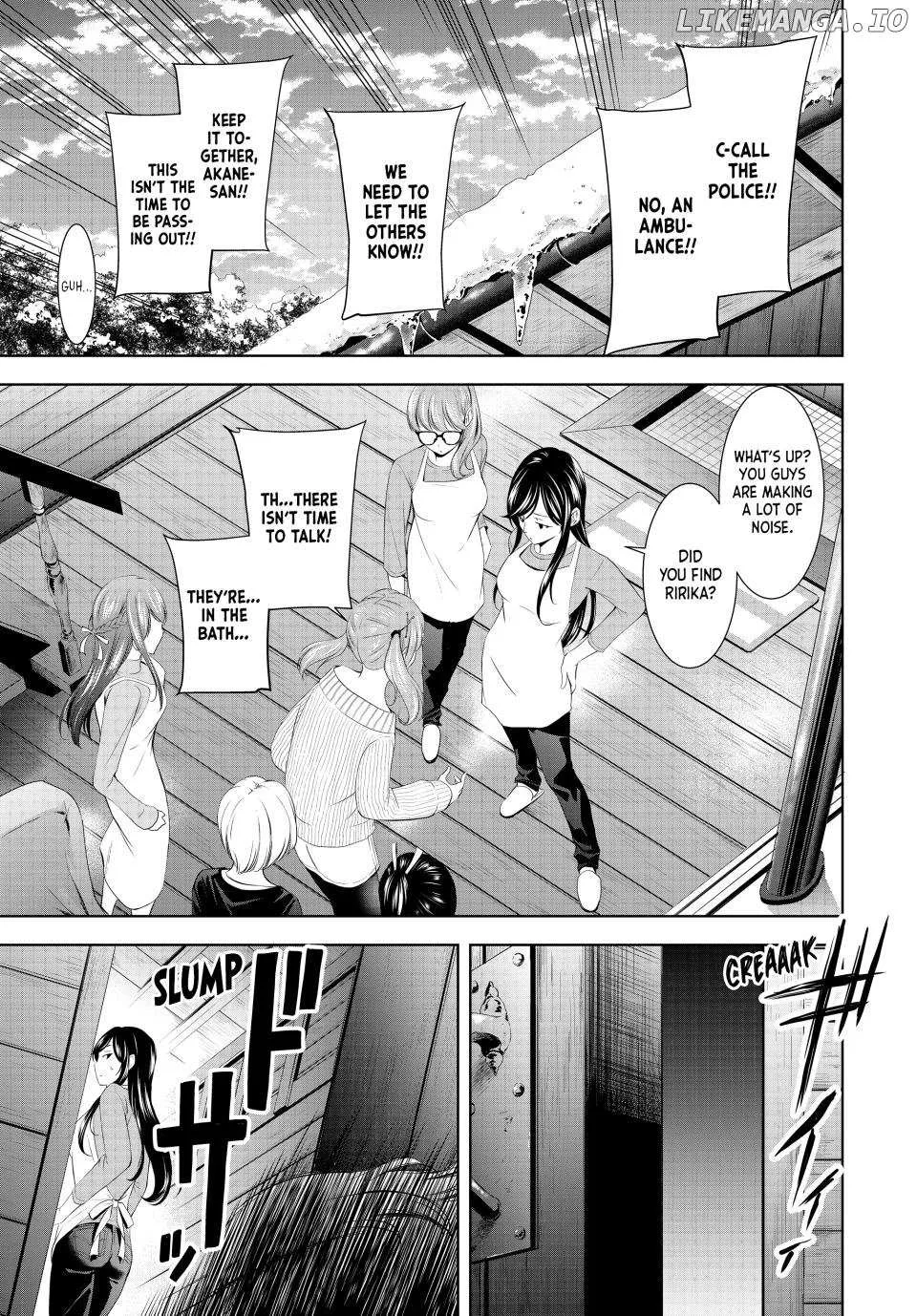 Read Goddess Café Terrace chapter 191 image 16 on Lezhin