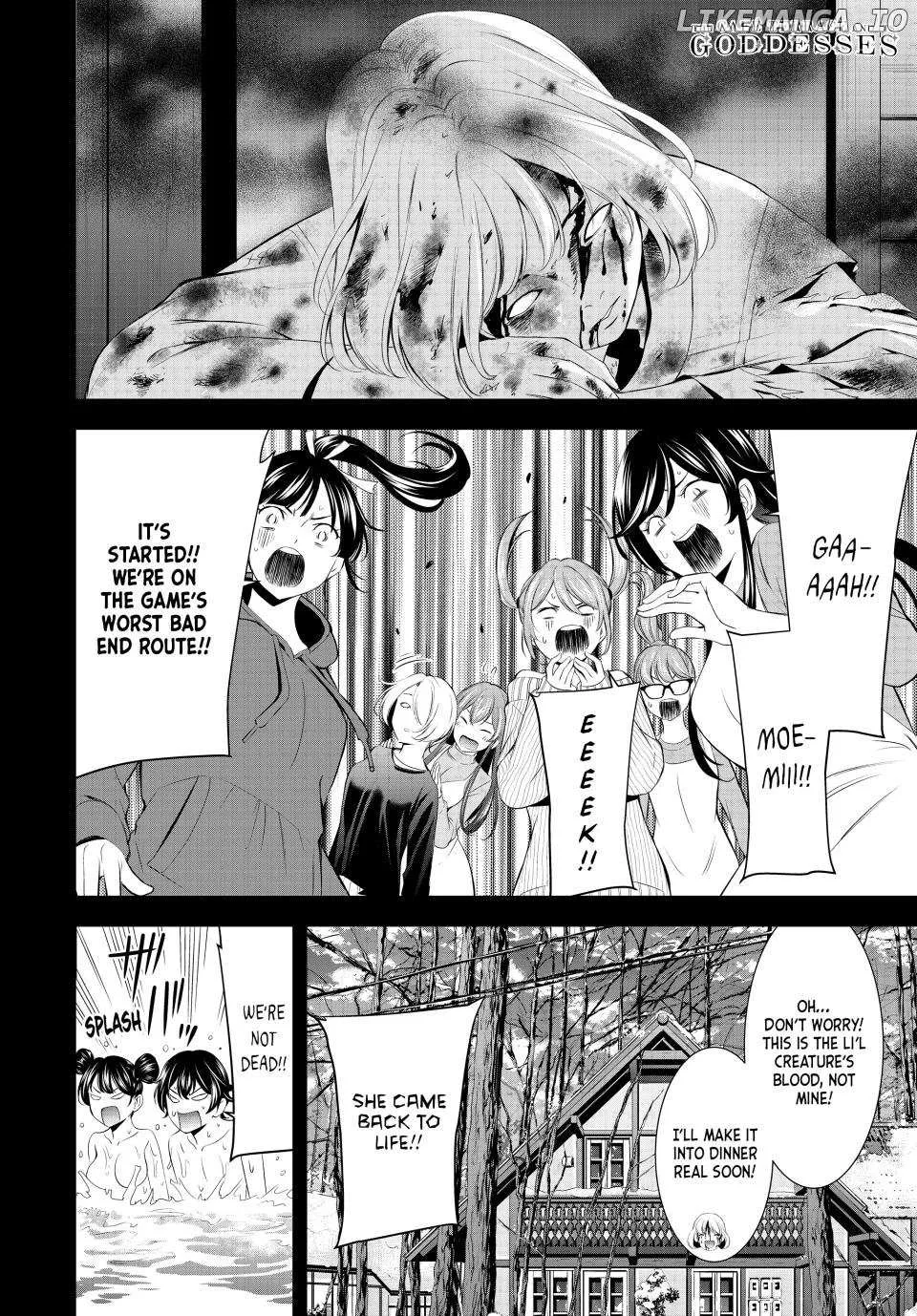 Read Goddess Café Terrace chapter 191 image 17 on Lezhin