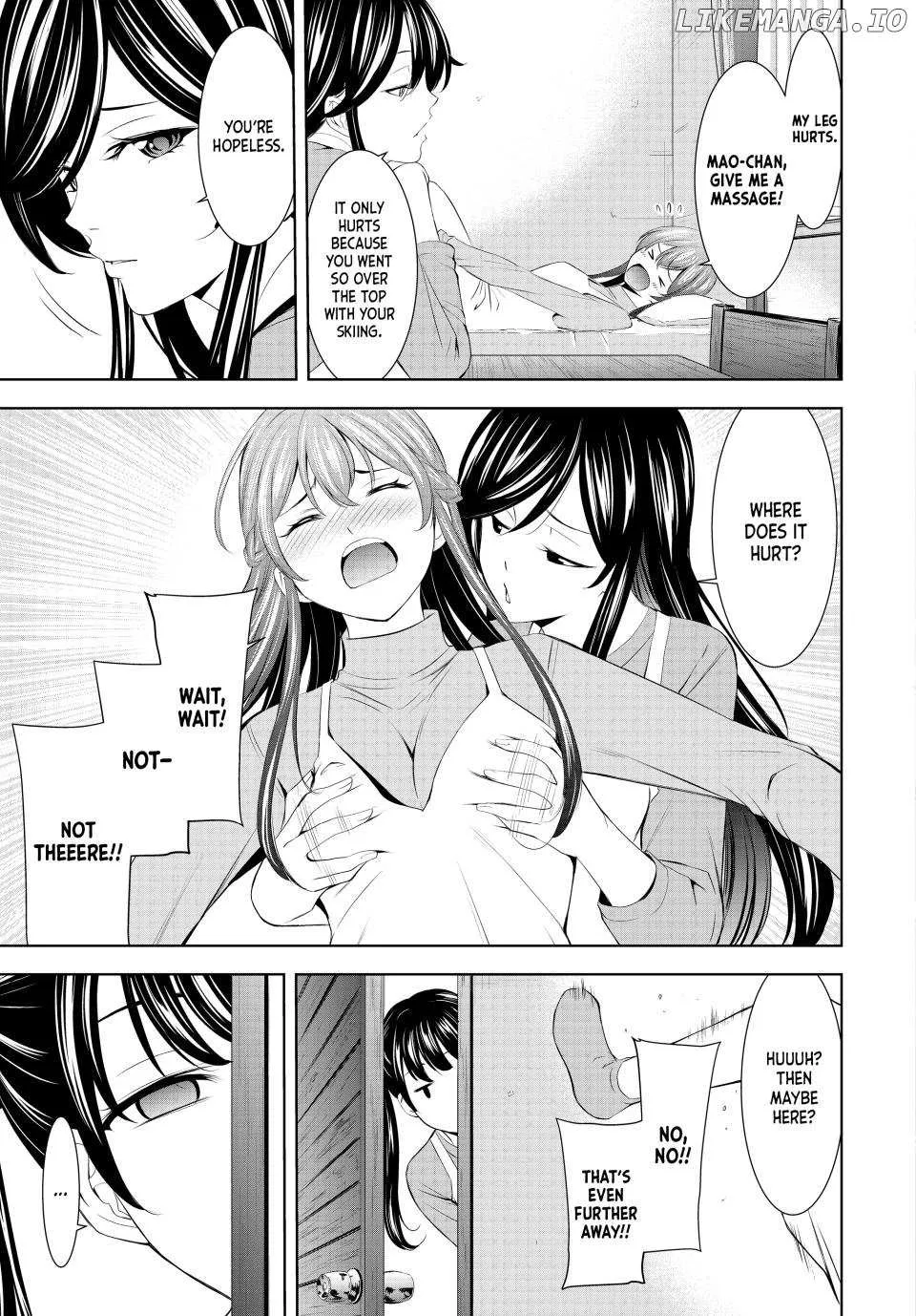 Read Goddess Café Terrace chapter 191 image 2 on Lezhin