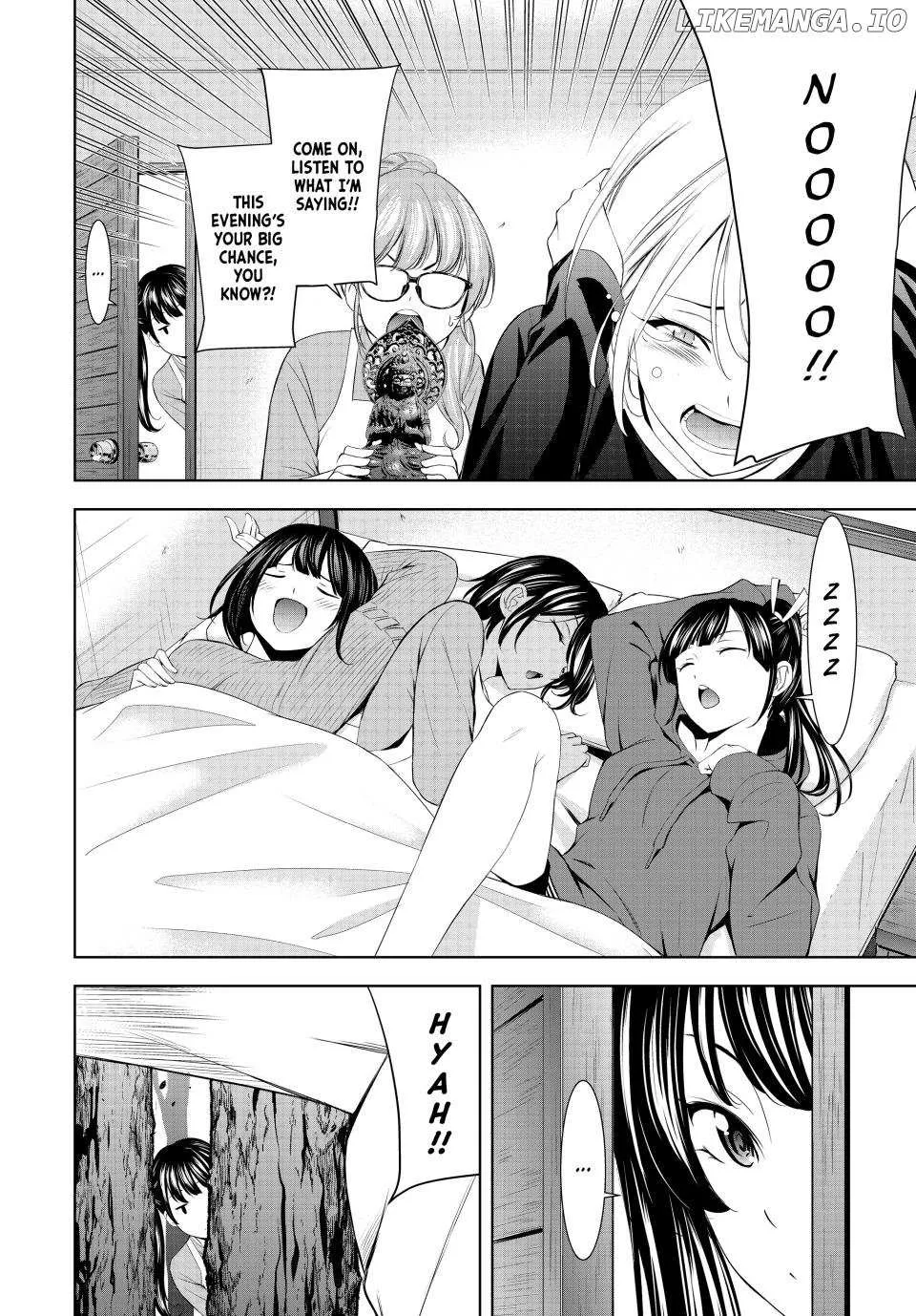 Read Goddess Café Terrace chapter 191 image 3 on Lezhin