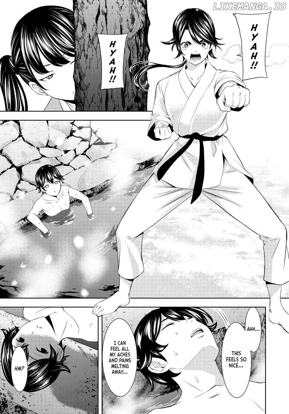 Read Goddess Café Terrace chapter 191 image 4 on Lezhin