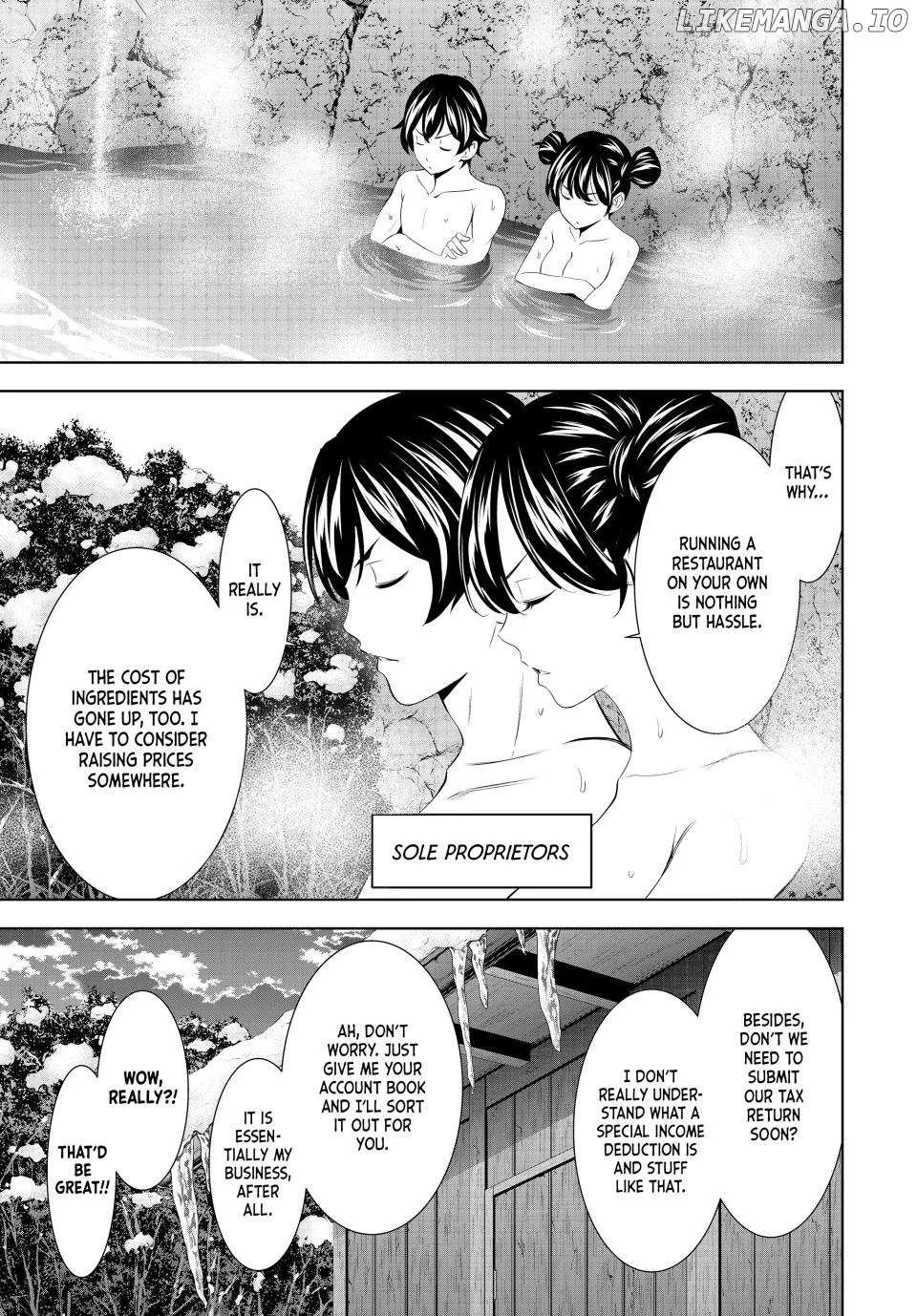 Read Goddess Café Terrace chapter 191 image 8 on Lezhin