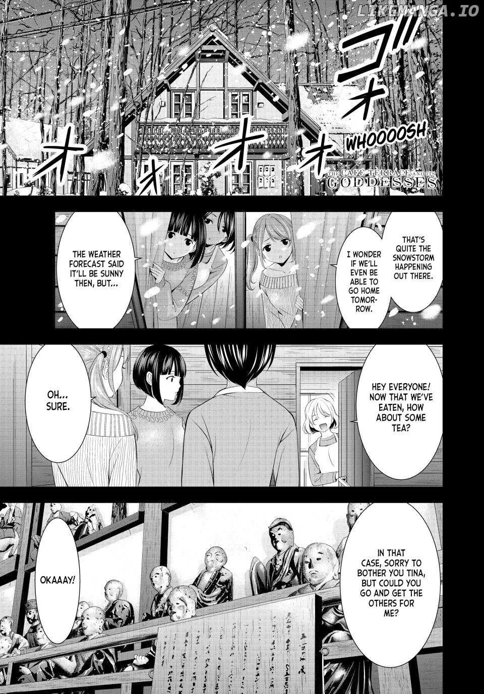 Read Goddess Café Terrace chapter 192 image 1 on Lezhin