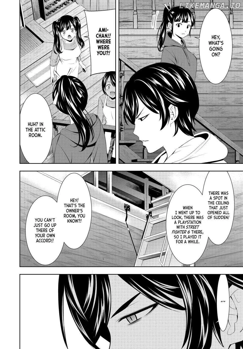 Read Goddess Café Terrace chapter 192 image 10 on Lezhin
