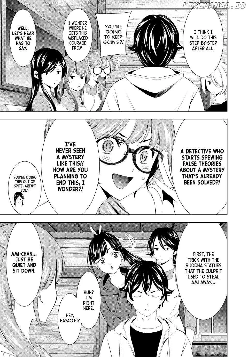 Read Goddess Café Terrace chapter 192 image 11 on Lezhin