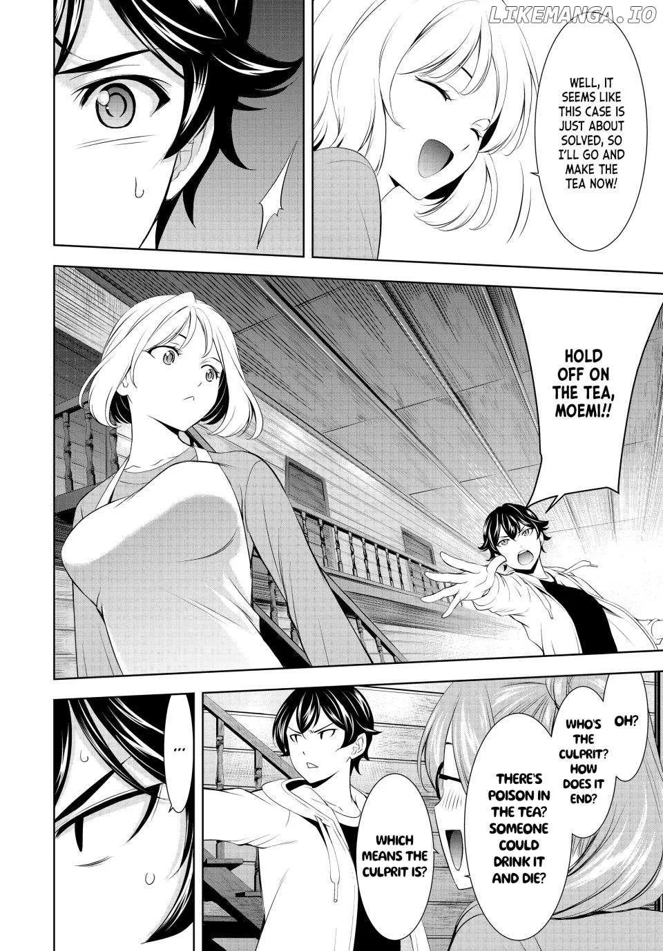 Read Goddess Café Terrace chapter 192 image 12 on Lezhin