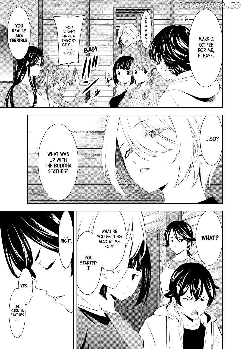Read Goddess Café Terrace chapter 192 image 13 on Lezhin