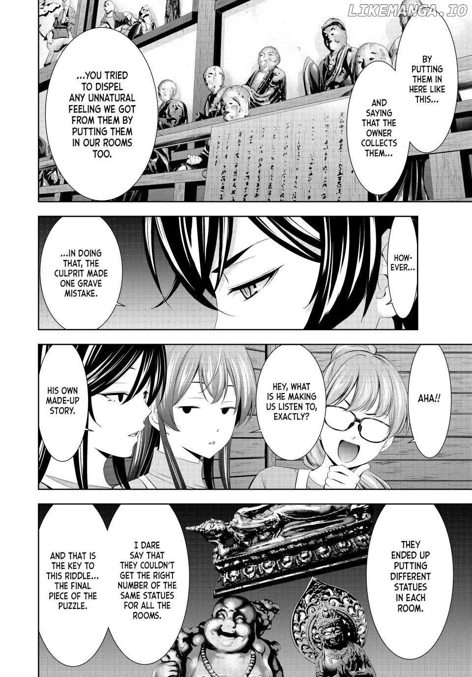 Read Goddess Café Terrace chapter 192 image 14 on Lezhin
