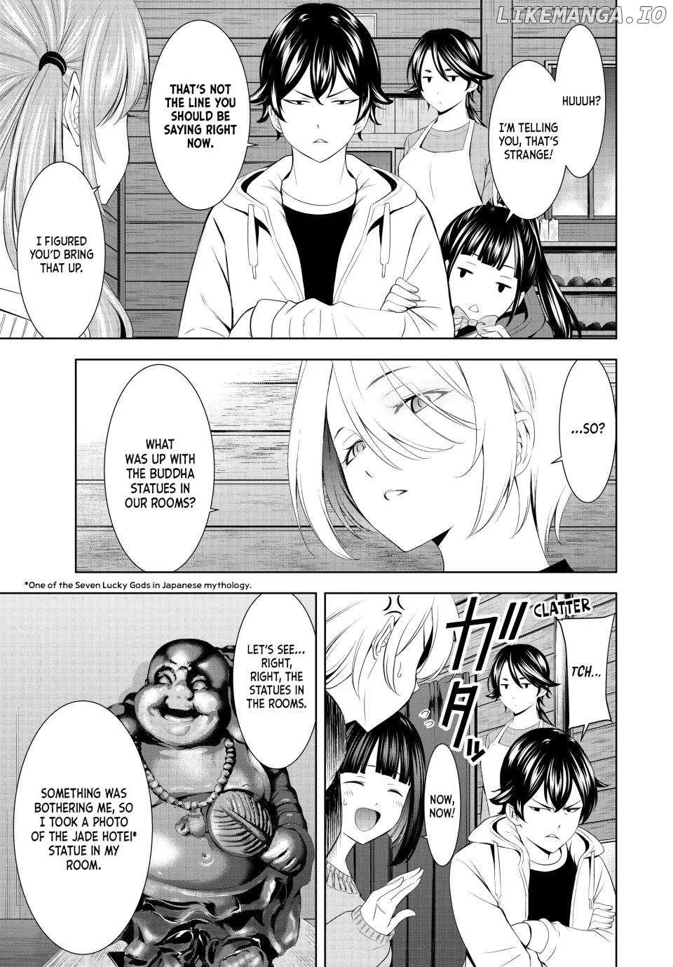 Read Goddess Café Terrace chapter 192 image 15 on Lezhin