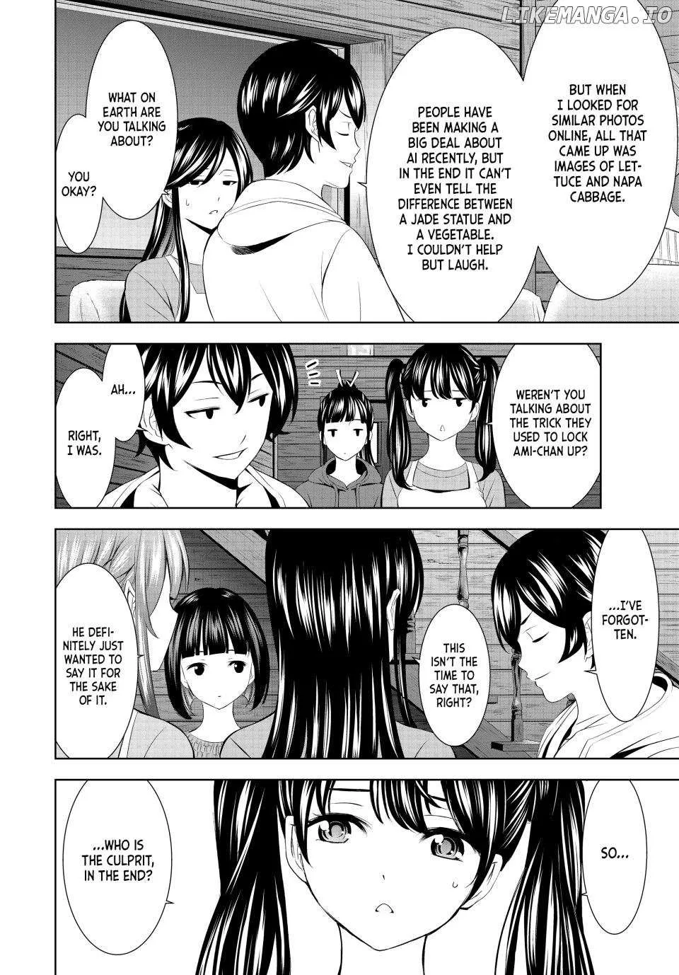 Read Goddess Café Terrace chapter 192 image 16 on Lezhin