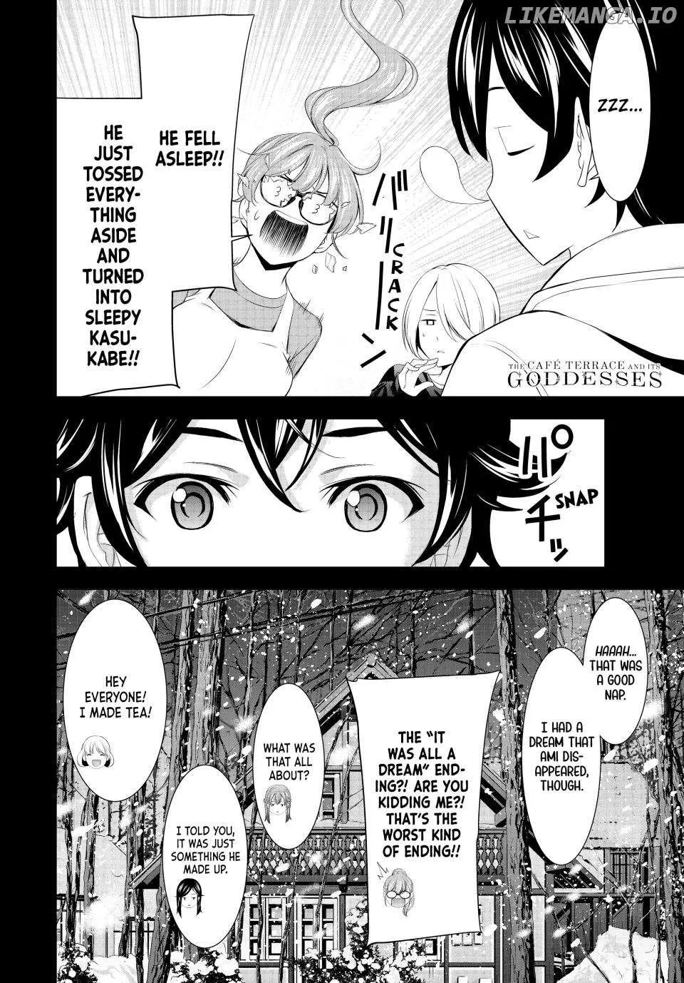Read Goddess Café Terrace chapter 192 image 18 on Lezhin
