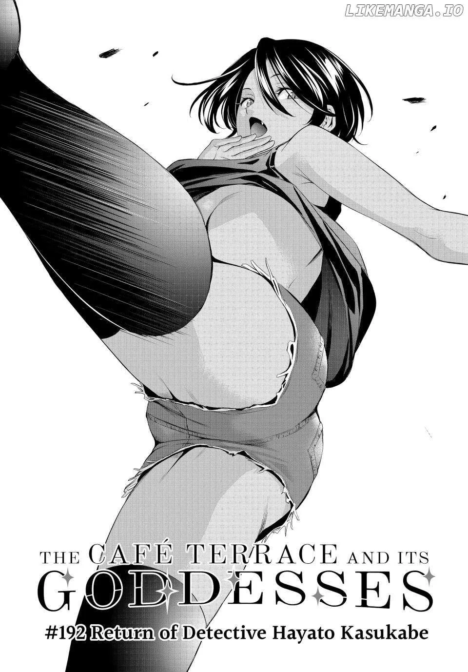Read Goddess Café Terrace chapter 192 image 2 on Lezhin