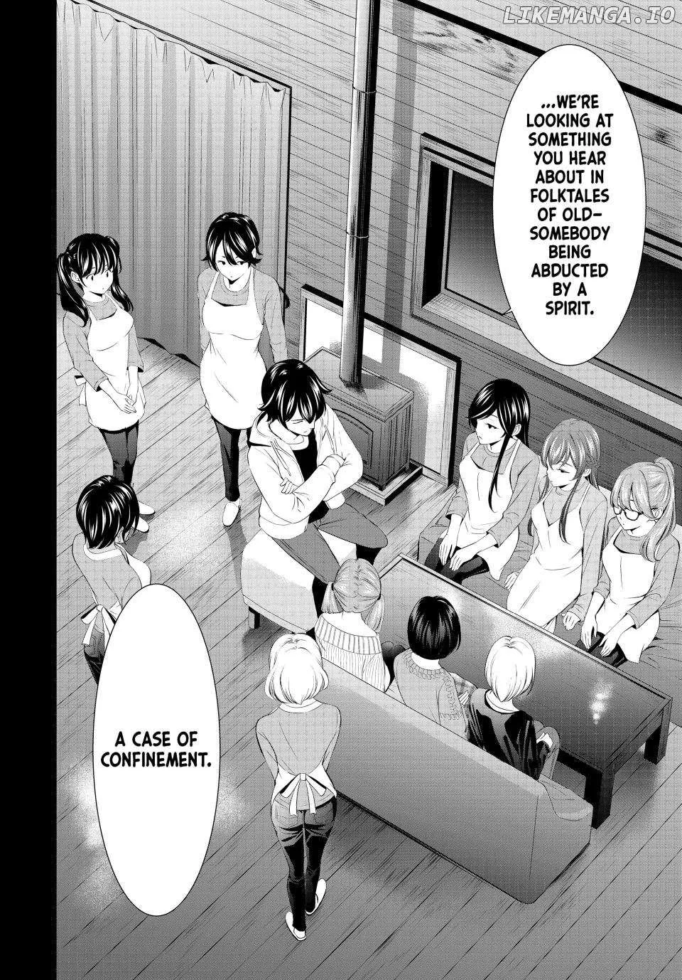 Read Goddess Café Terrace chapter 192 image 4 on Lezhin