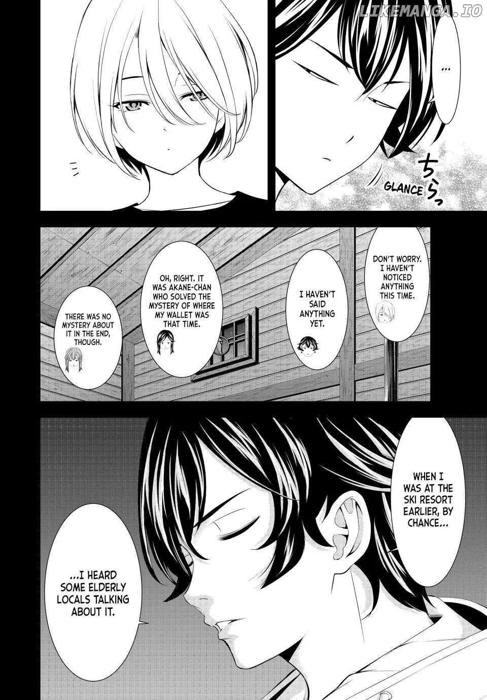 Read Goddess Café Terrace chapter 192 image 6 on Lezhin