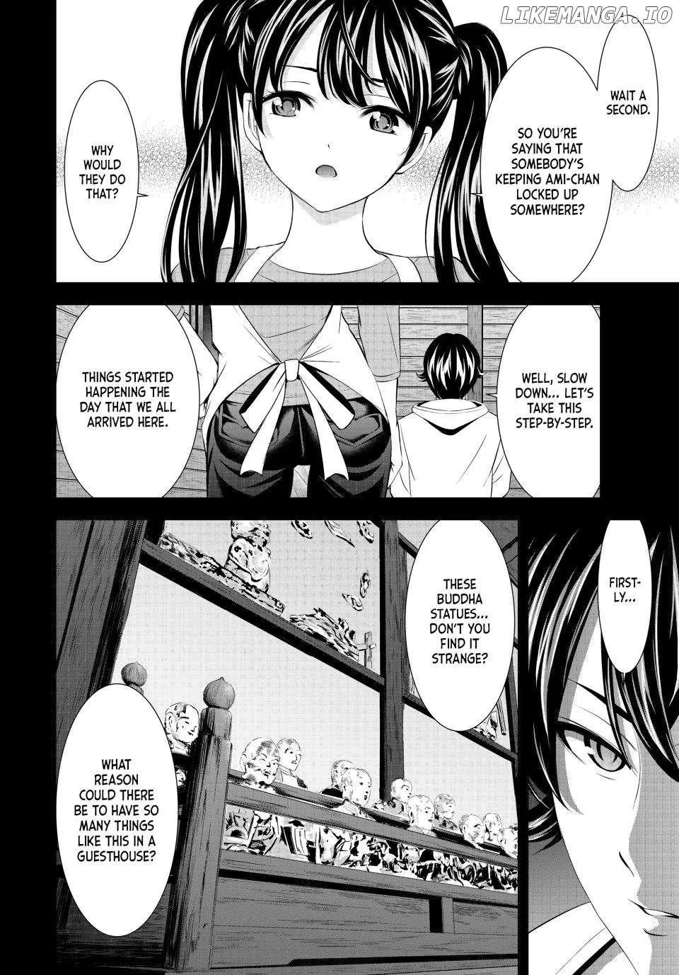 Read Goddess Café Terrace chapter 192 image 8 on Lezhin