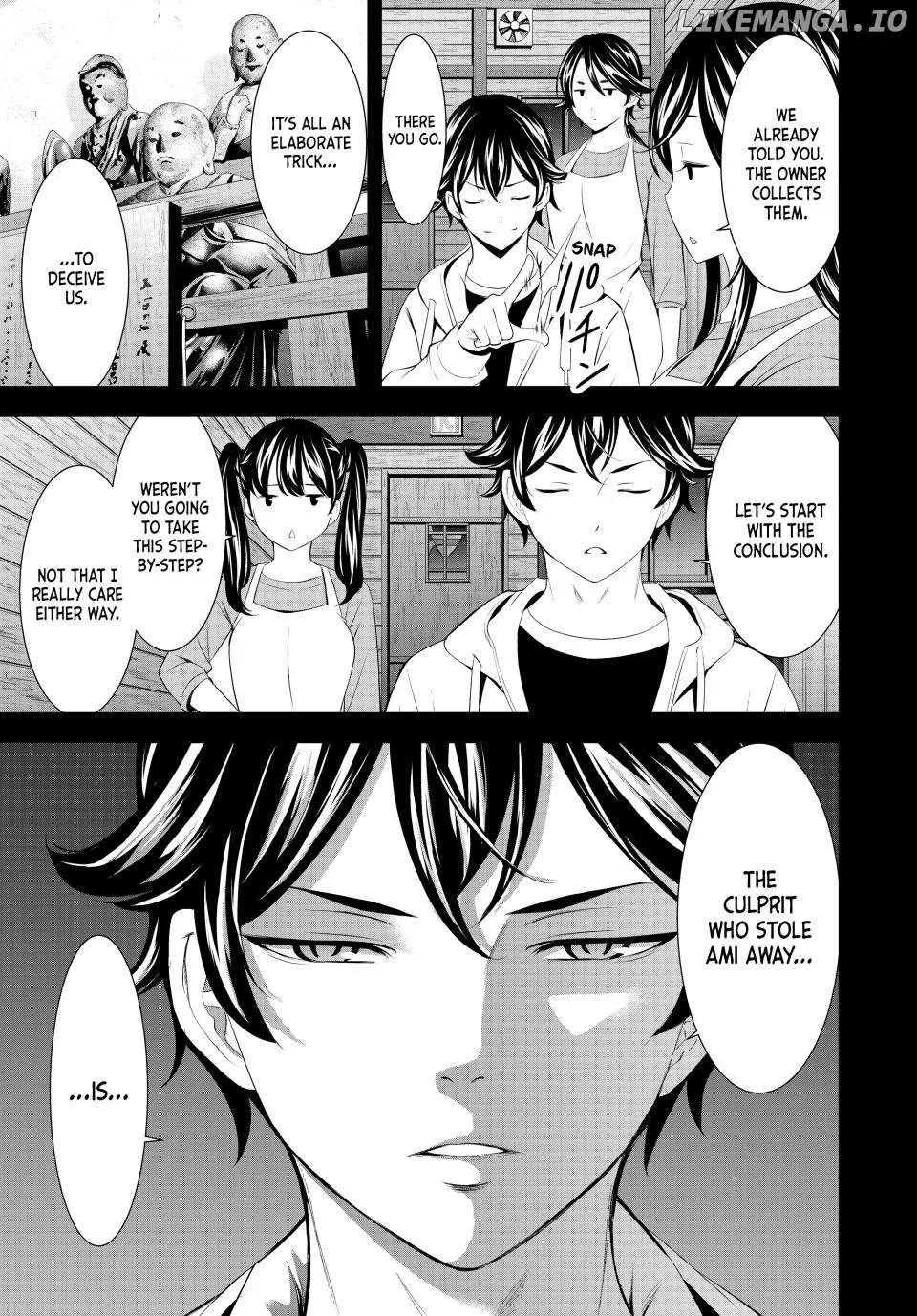 Read Goddess Café Terrace chapter 192 image 9 on Lezhin