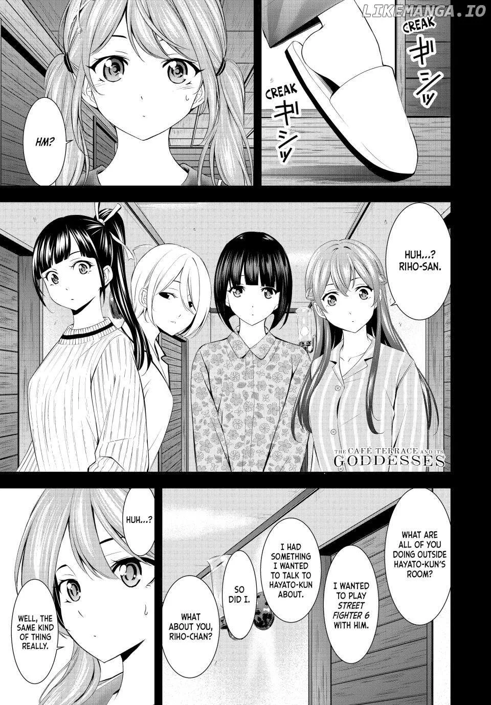 Read Goddess Café Terrace chapter 193 image 1 on Lezhin