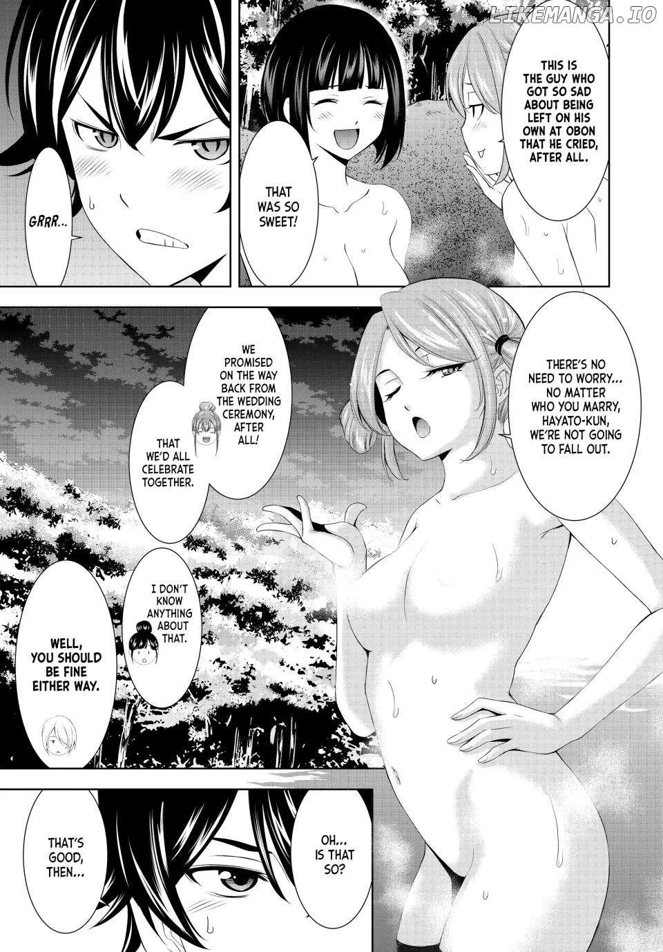 Read Goddess Café Terrace chapter 193 image 11 on Lezhin