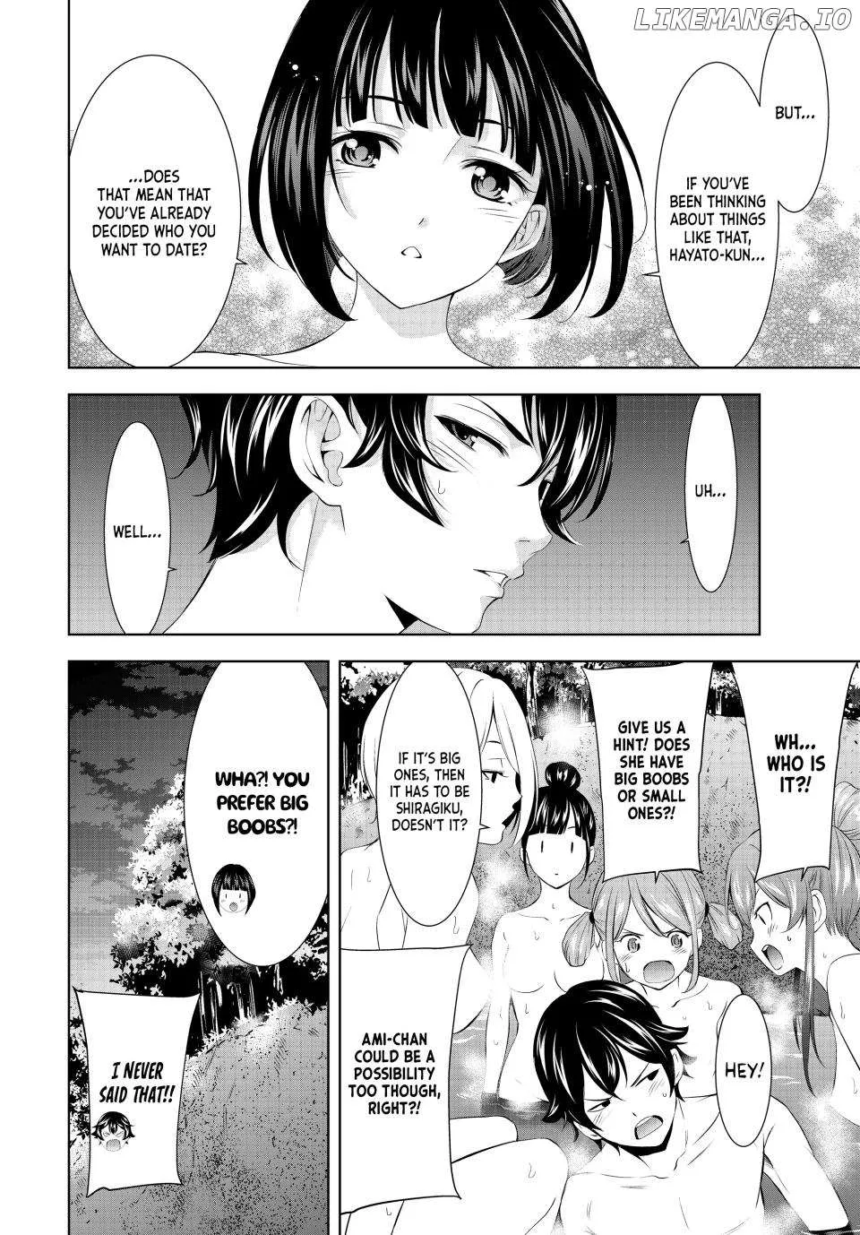 Read Goddess Café Terrace chapter 193 image 12 on Lezhin