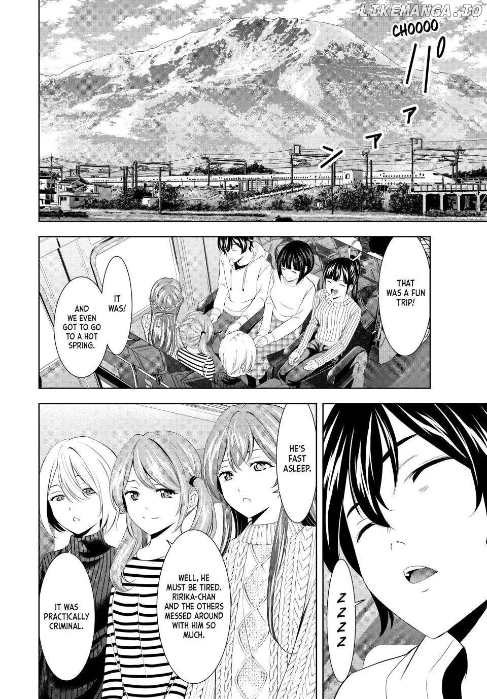 Read Goddess Café Terrace chapter 193 image 16 on Lezhin