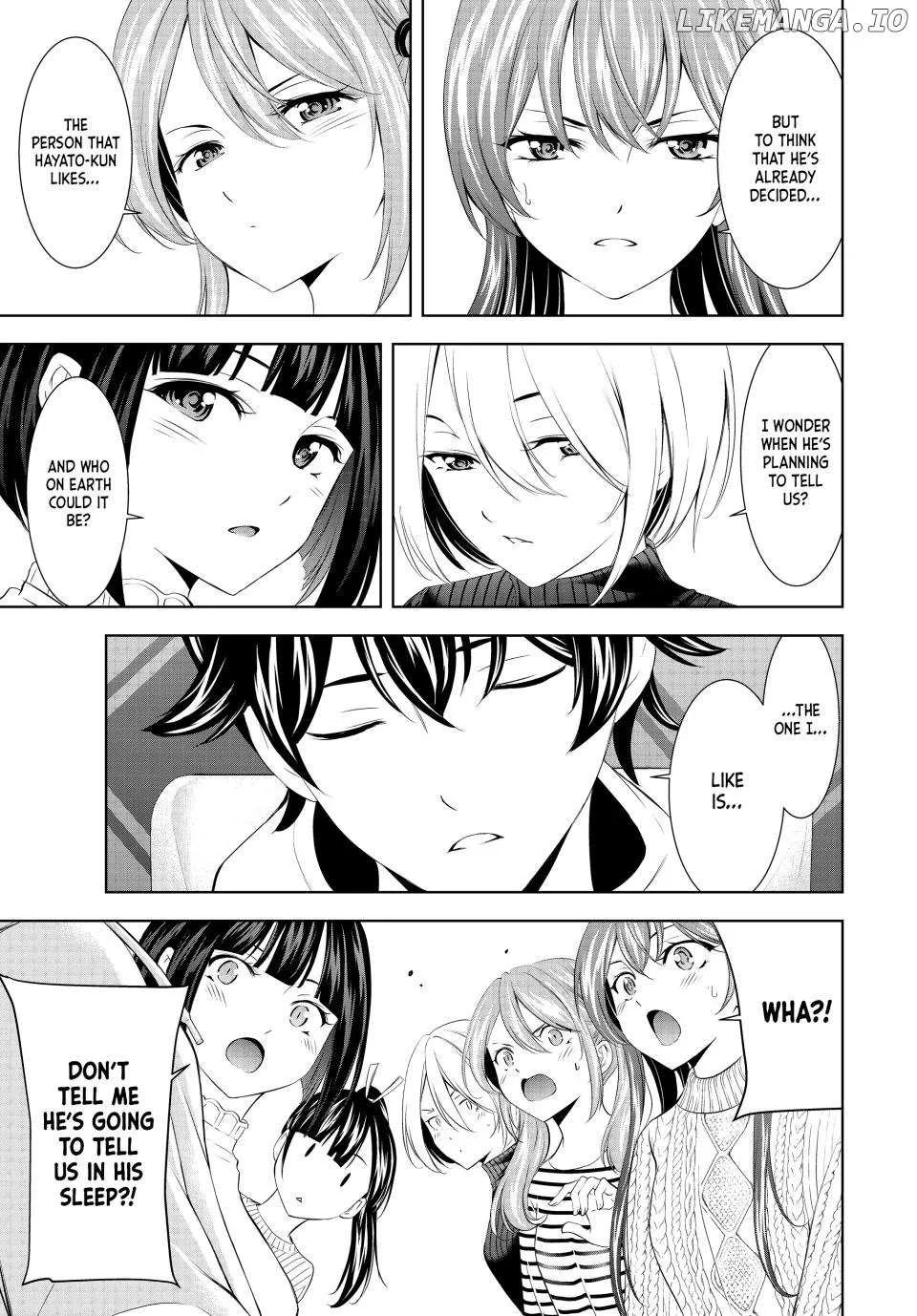 Read Goddess Café Terrace chapter 193 image 17 on Lezhin