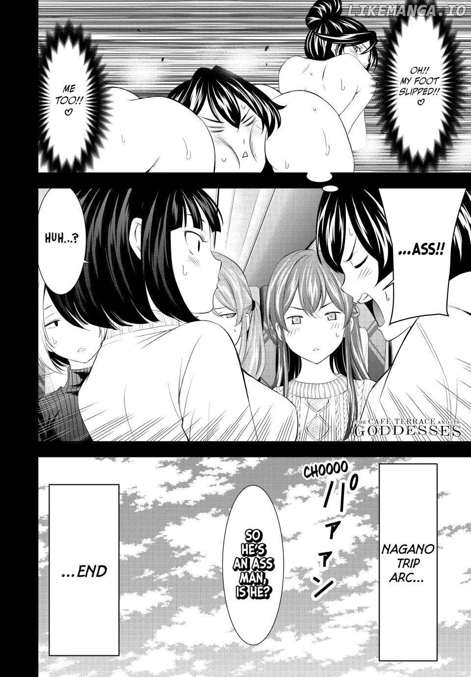Read Goddess Café Terrace chapter 193 image 18 on Lezhin